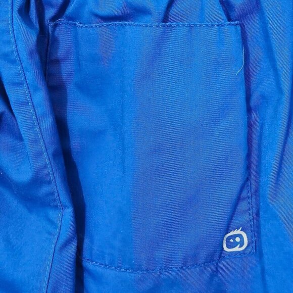2/$20 WonderWink WonderWORK Royal Blue Scrub Pants Size M Medical Uniform - Picture 6 of 7